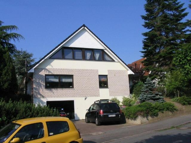 Ferienwohnung Haus Achterdeck Lübeck Exterior foto