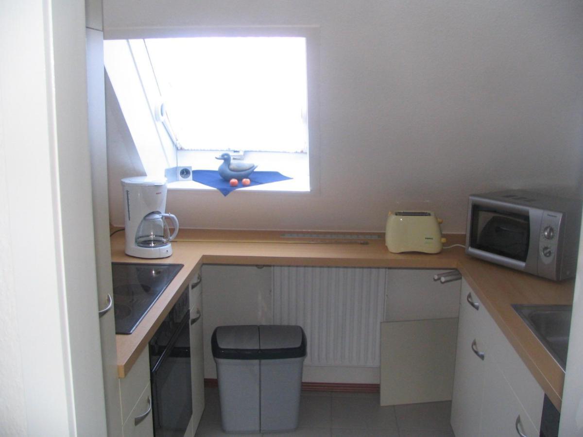 Ferienwohnung Haus Achterdeck Lübeck Exterior foto